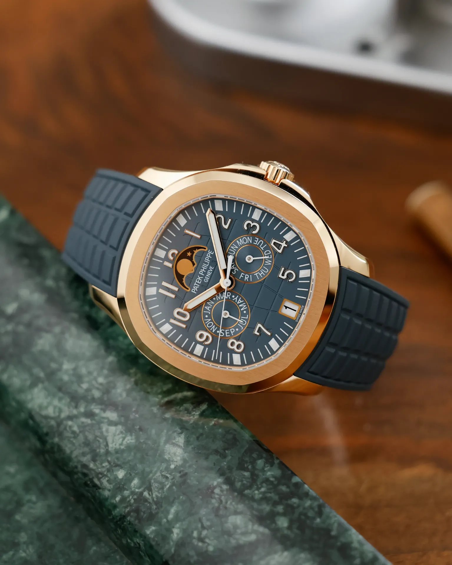 Aquanaut Luce Annual Calendar