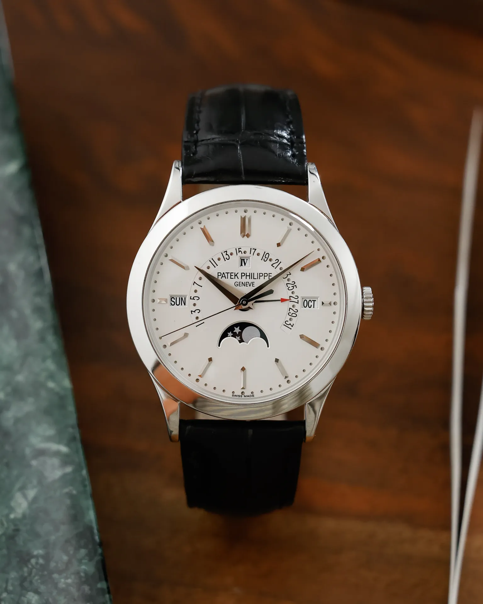 Perpetual Calendar  Retrograde Platinum