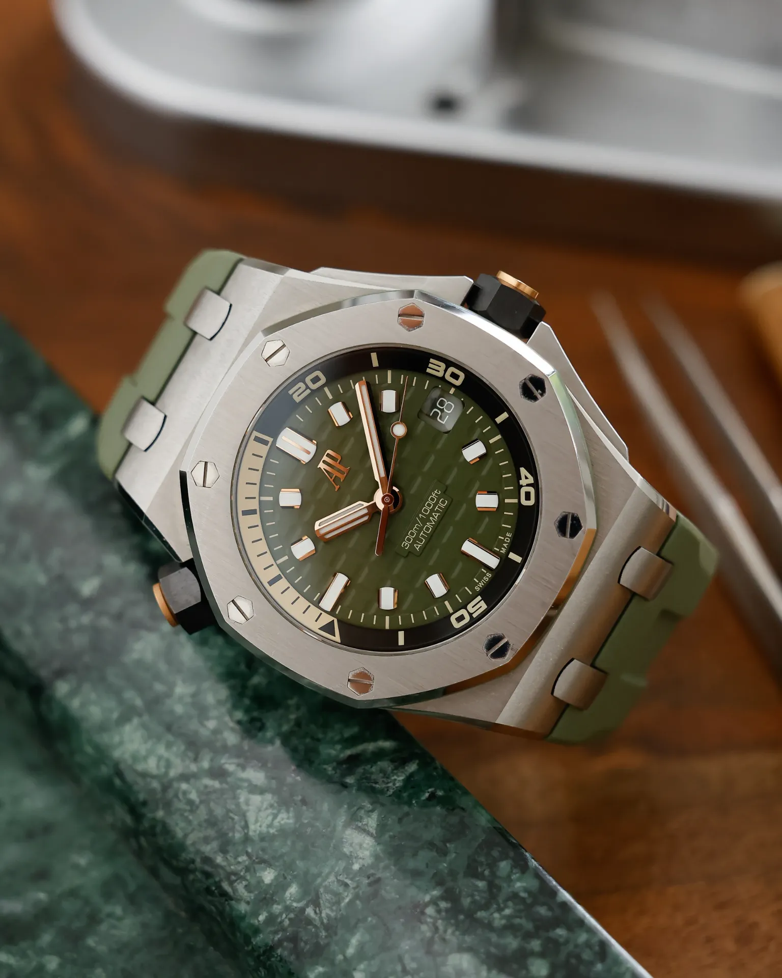 Royal Oak Offshore Diver