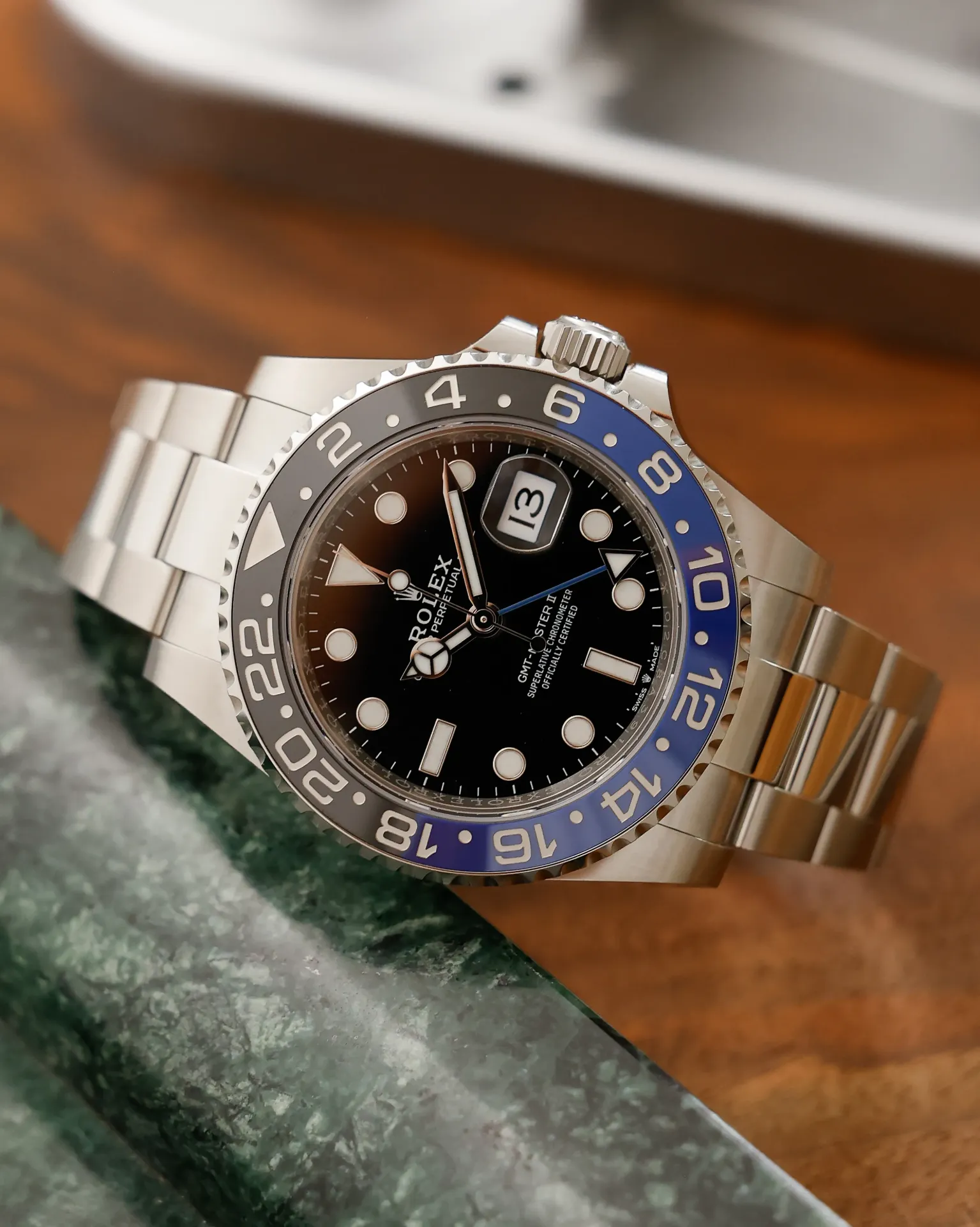 GMT-Master II "Batman", 11/2023