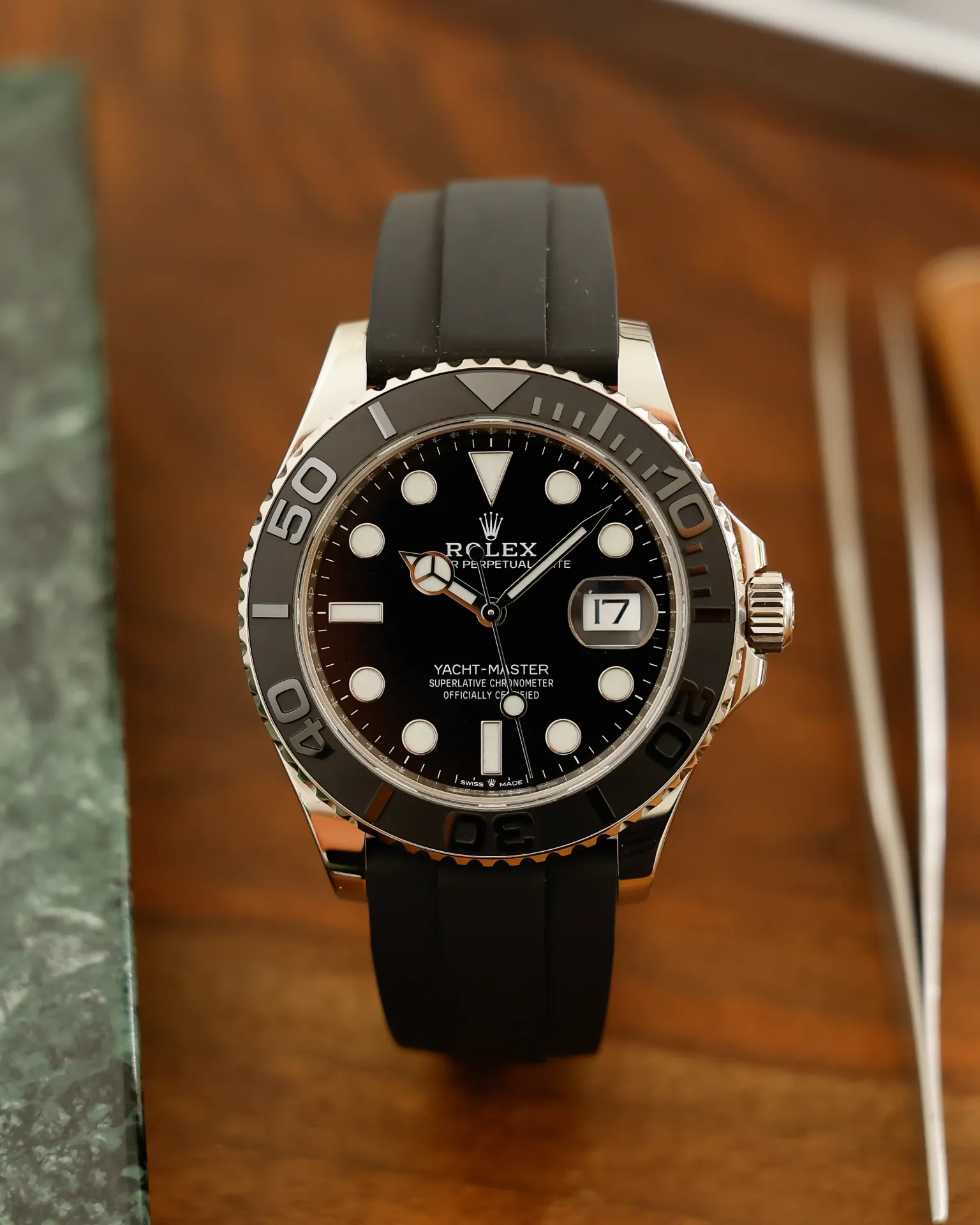 Yacht-Master 42, 07/2022