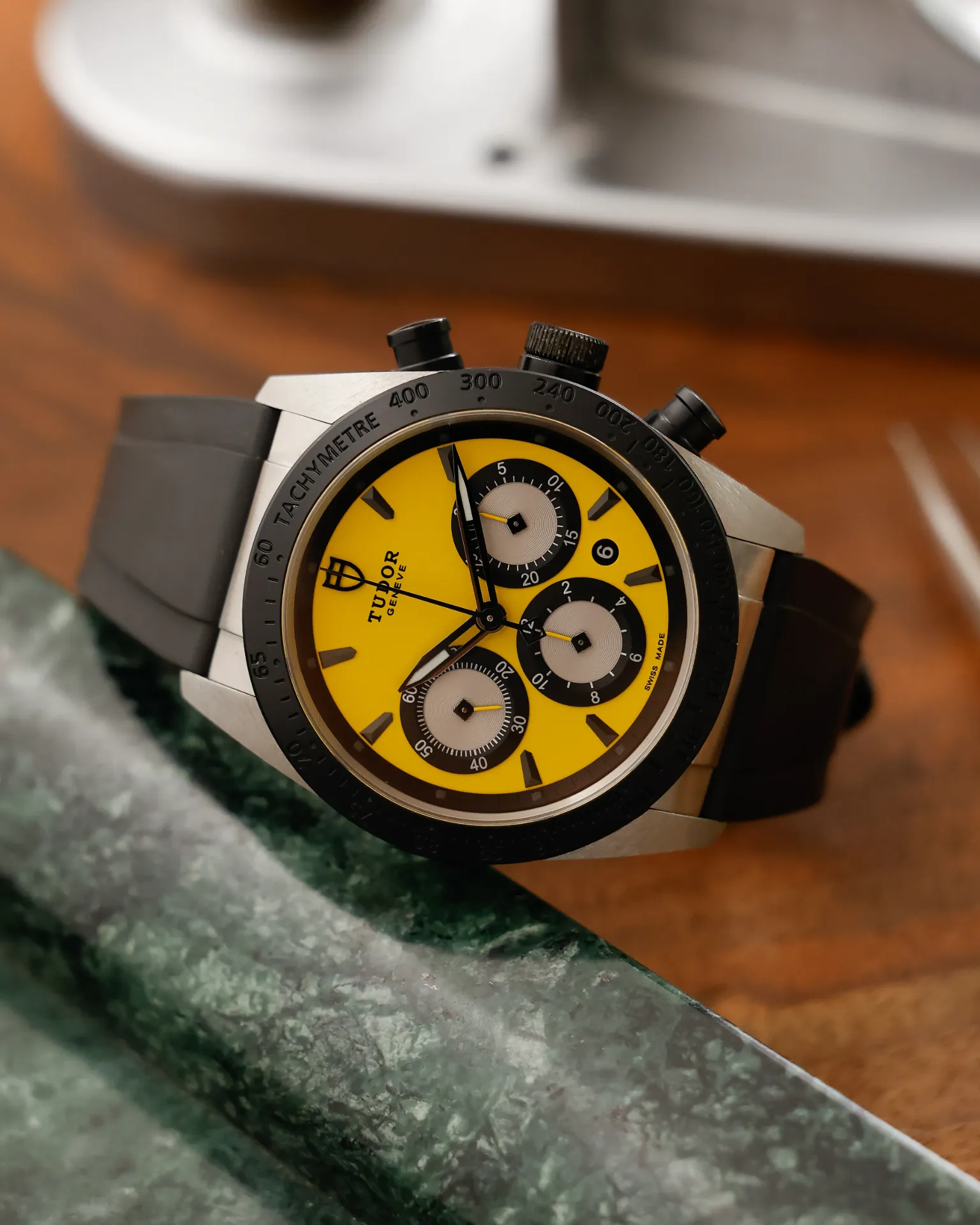 Fastrider Chrono Yellow