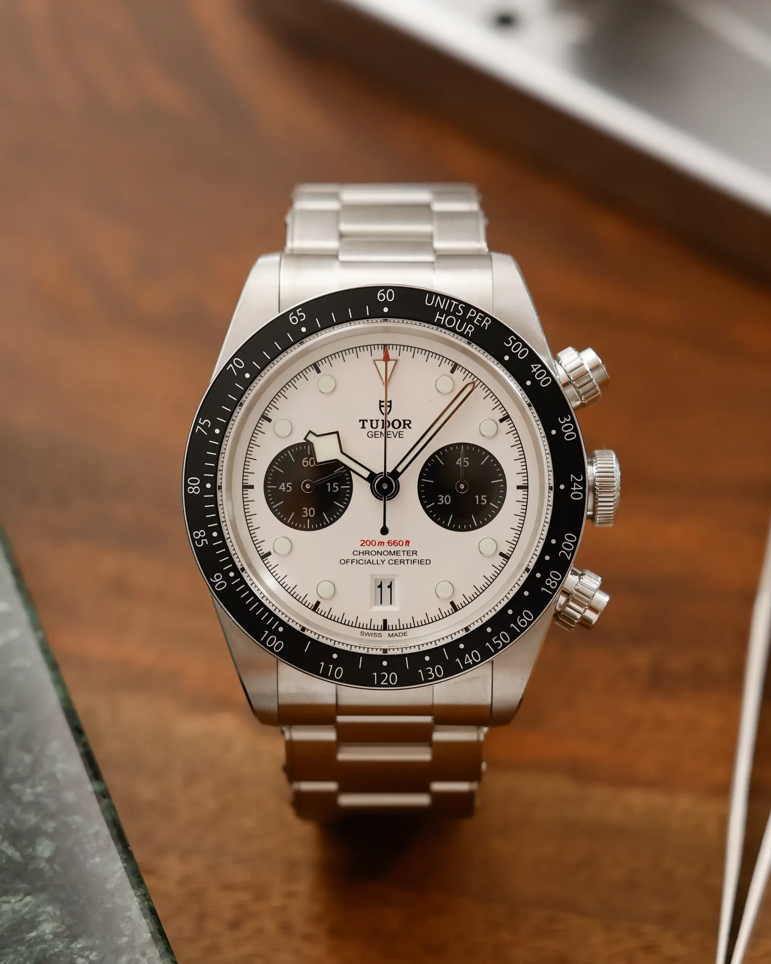 Black Bay Chrono "Panda" Unworn