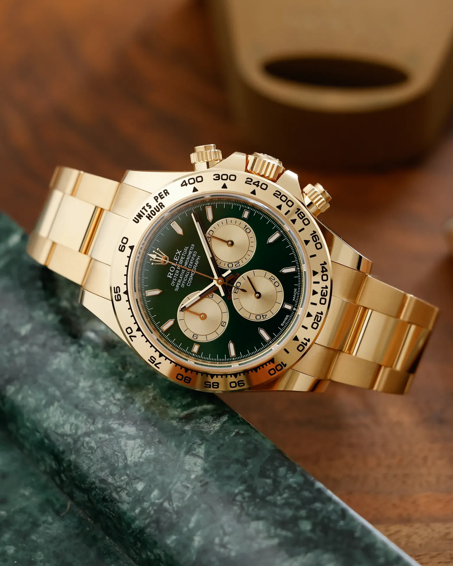 Cosmograph Daytona "John Mayer 2.0", Unworn 07/2026