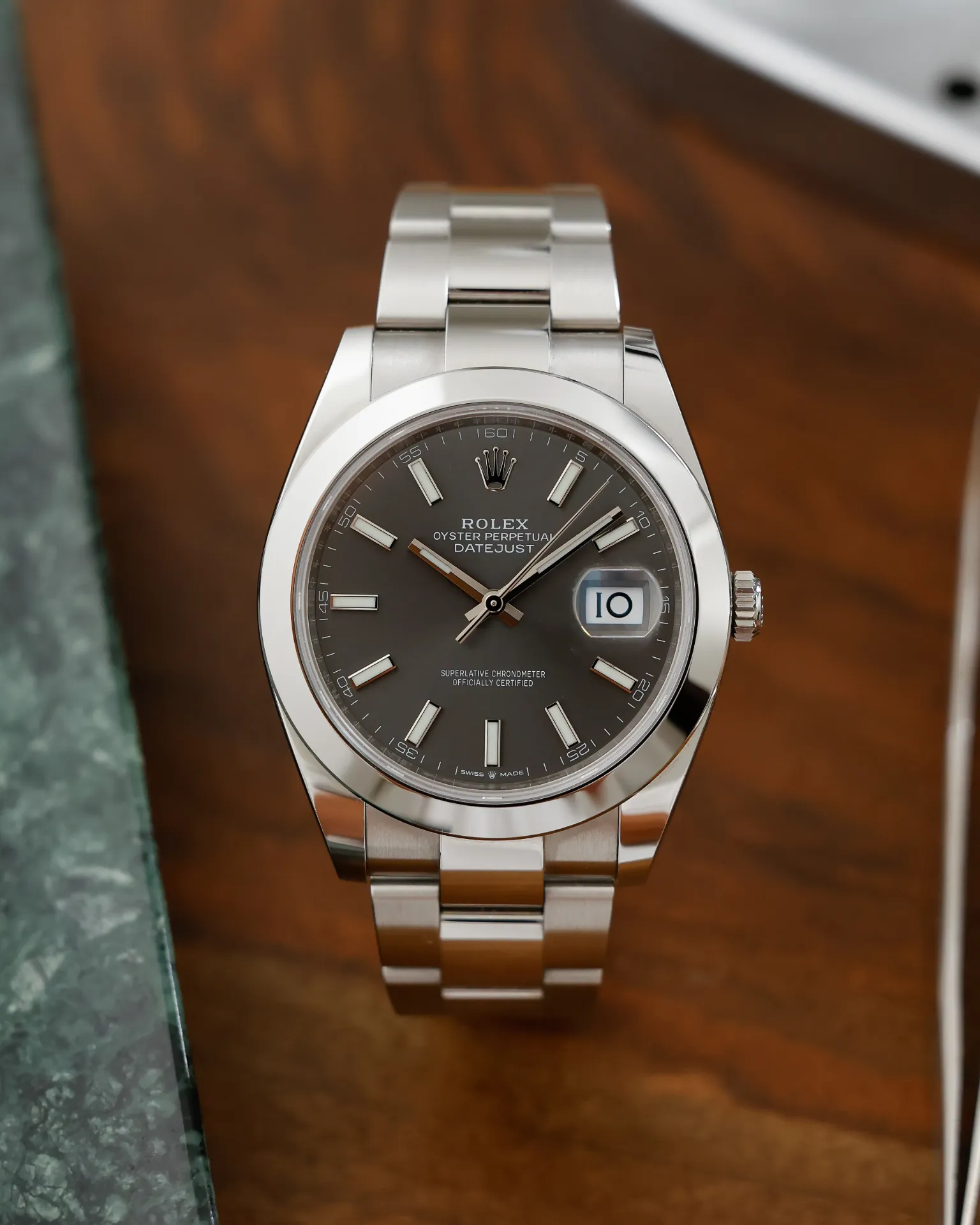 Datejust 41, 07/2021
