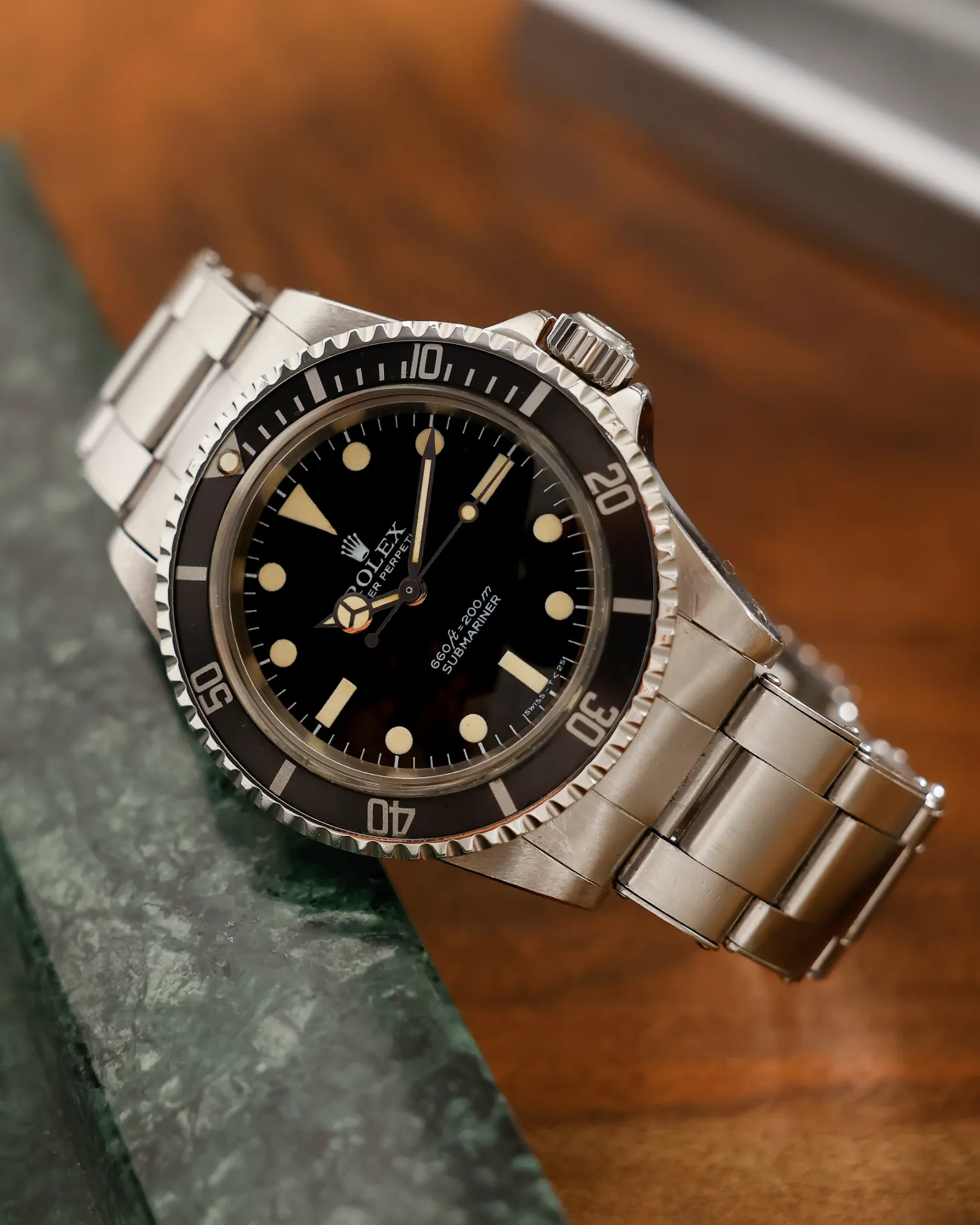 Submariner Tritium 1976