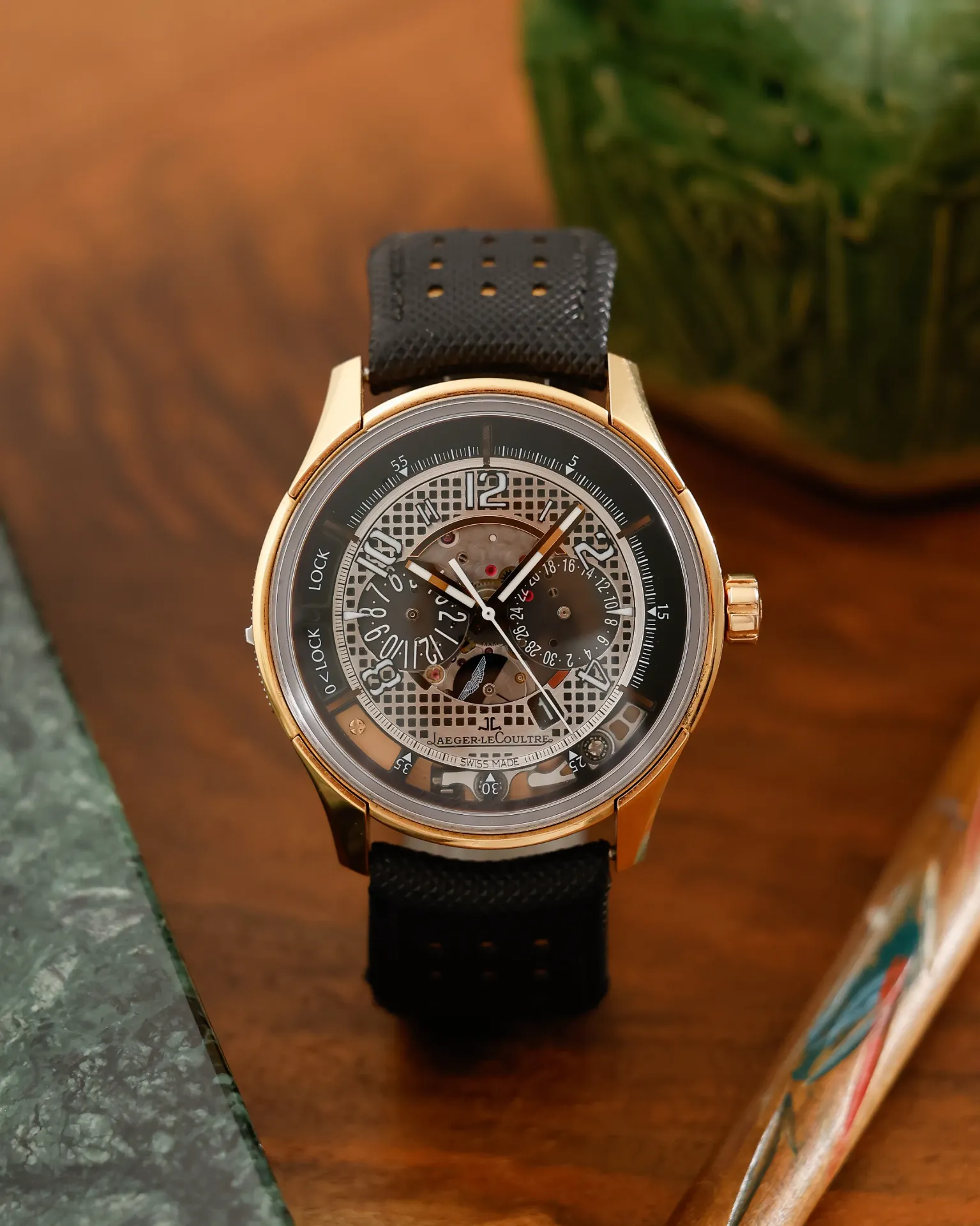 AMVOX2 Grand Chronograph "Aston Martin", LE x/200