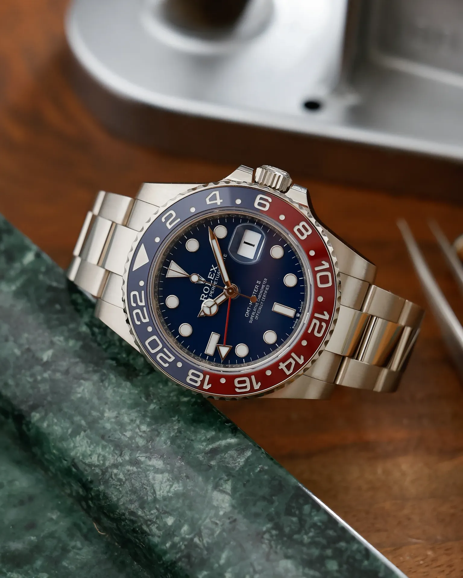 GMT-Master II "Pepsi", 08/2023