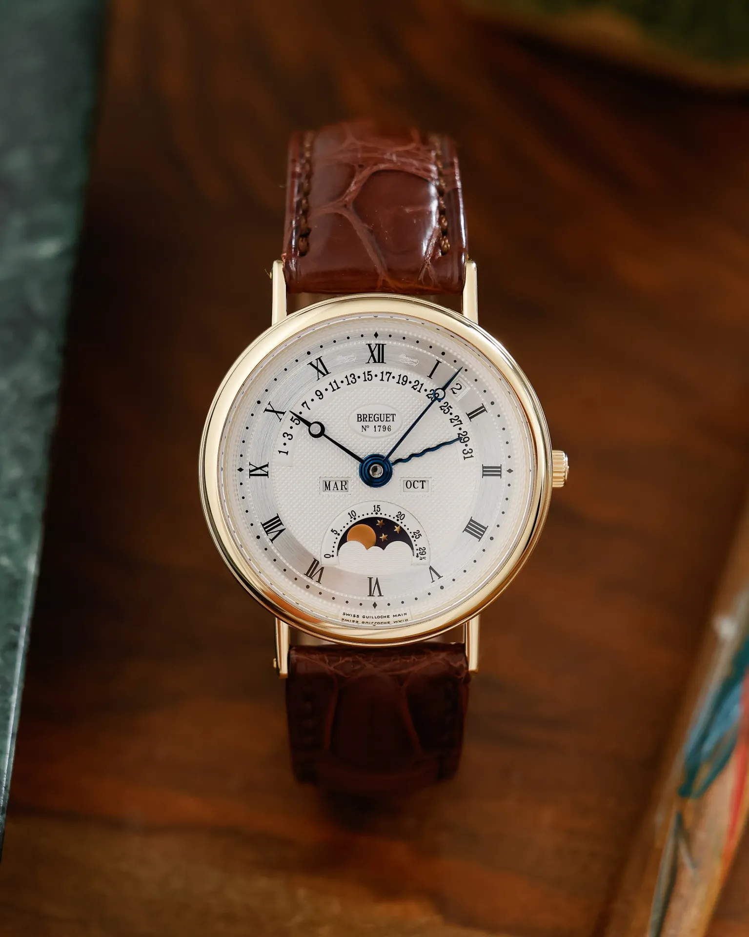 Classique Perpetual Calendar "Serpentine"