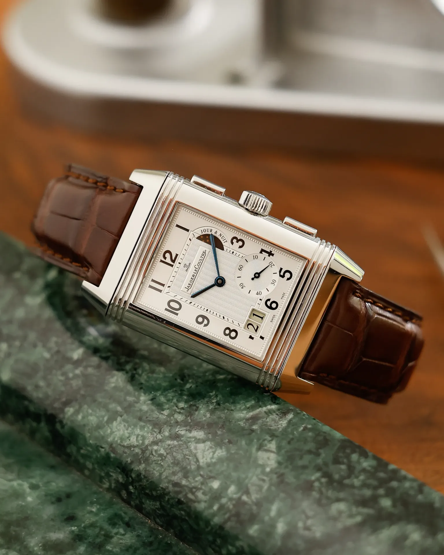 Reverso Grande GMT
