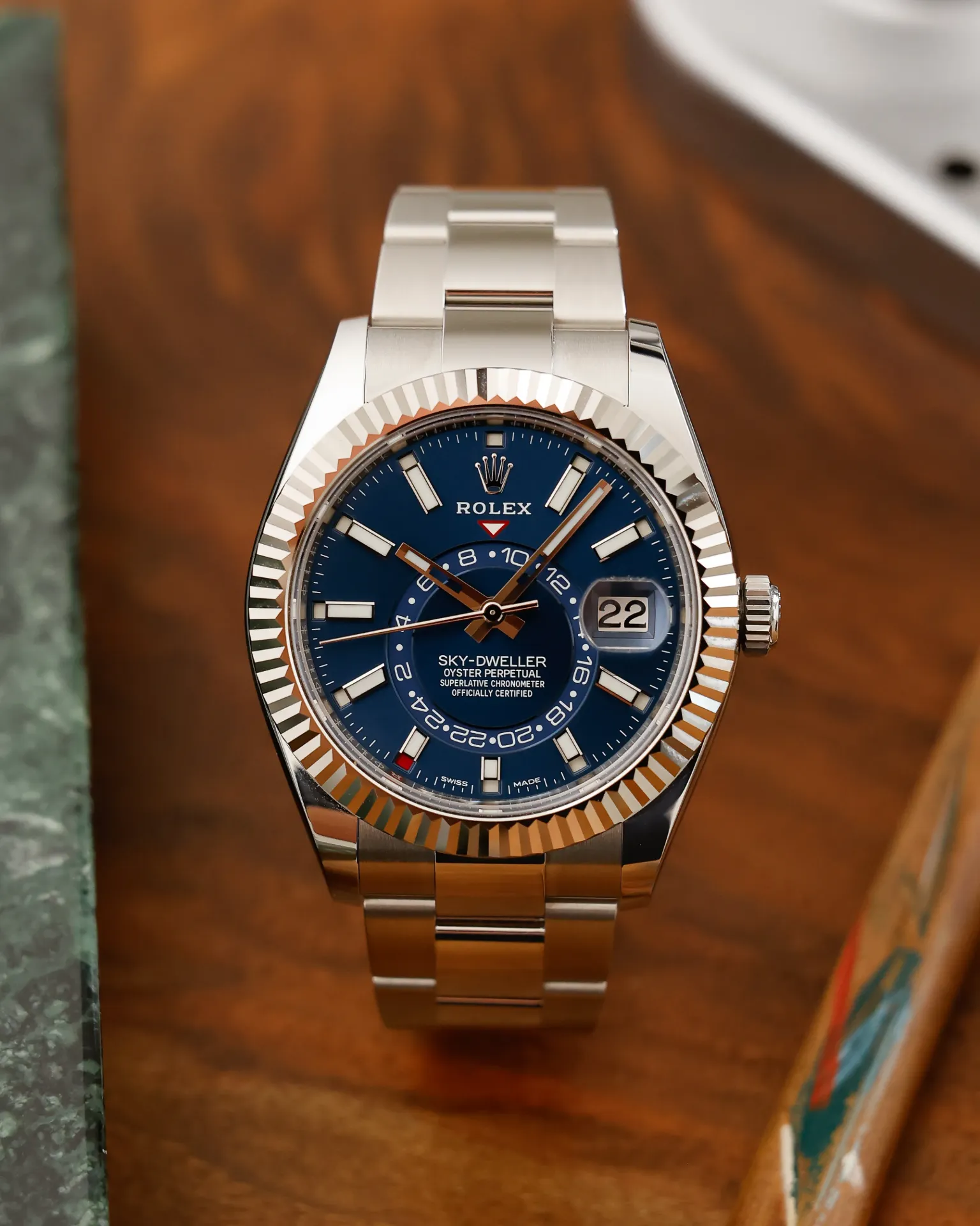 Sky-Dweller Blue, 07/2021