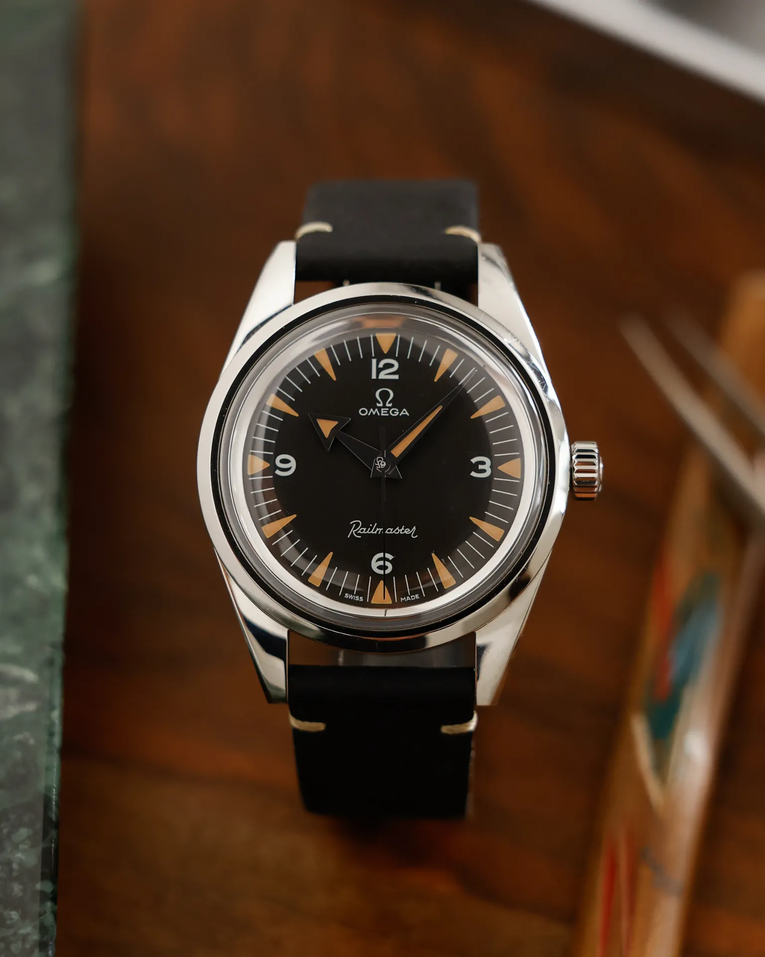 Seamaster Railmaster "The 1957 Trilogy"