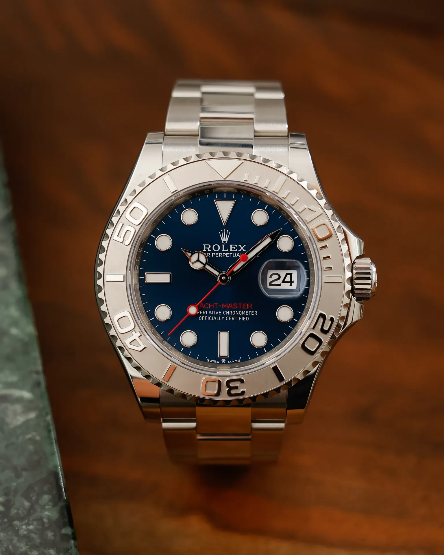 Yacht-Master 40 Blue