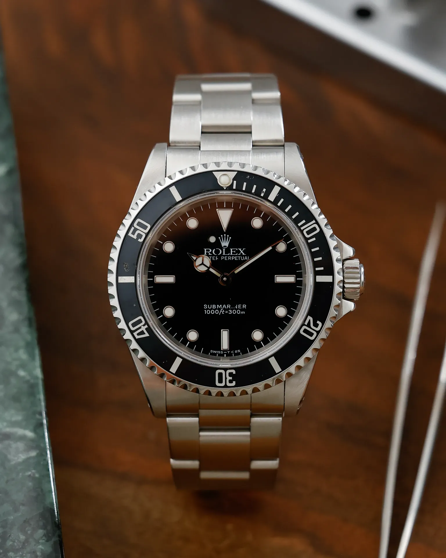 Vintage Submariner No-Date Tritium