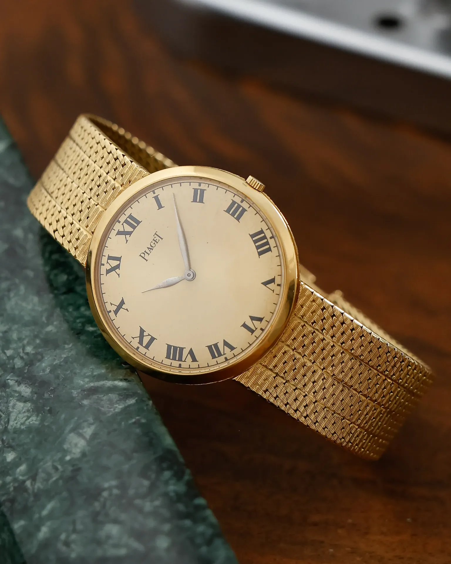 Ultra-Thin Woven Bracelet Watch