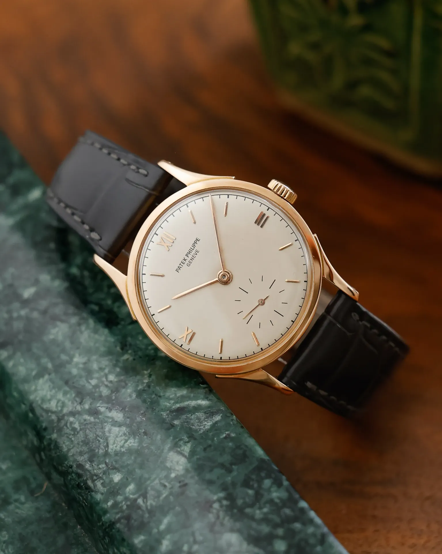 Vintage Calatrava Rose Gold