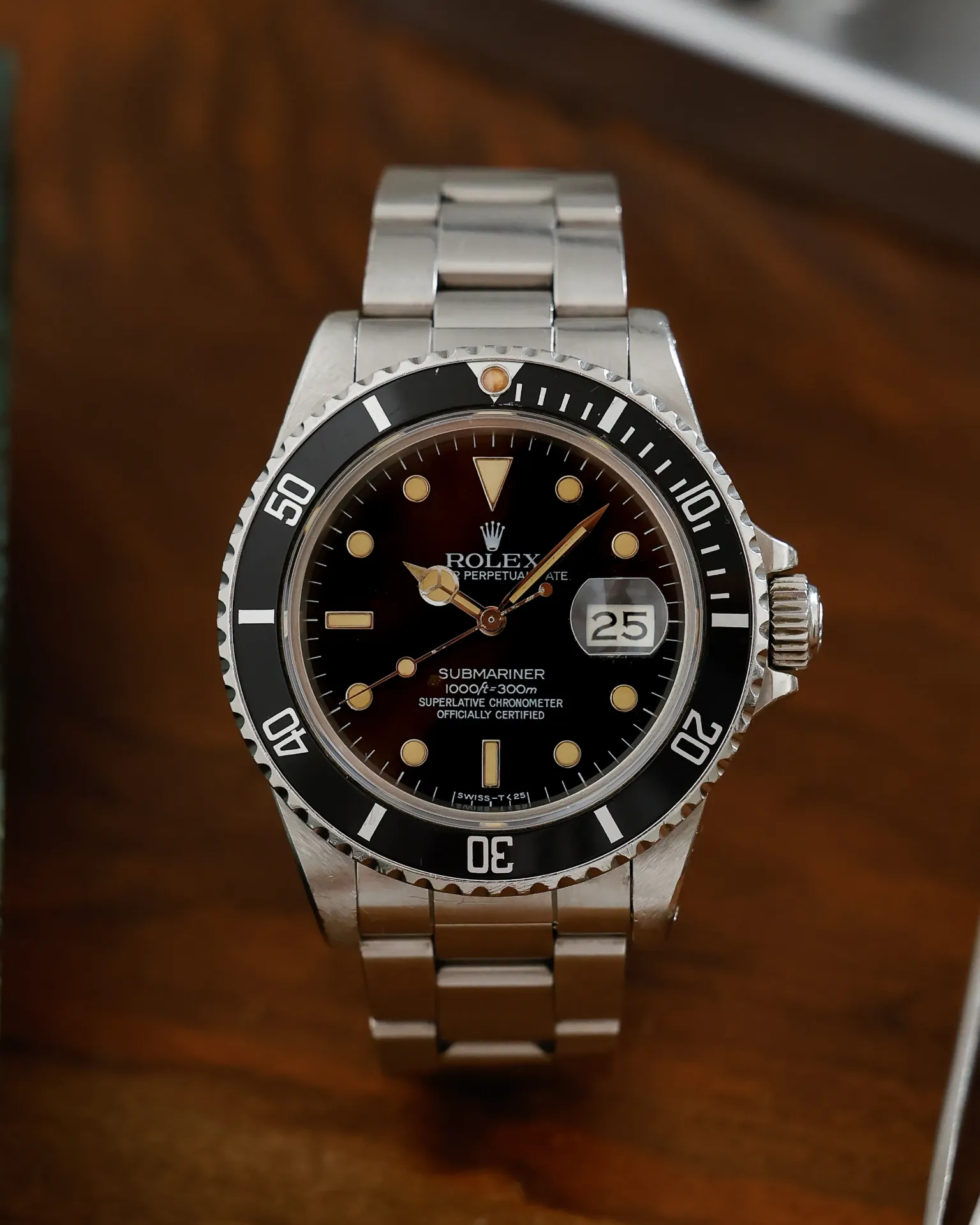 Submariner Date Tritium Dial