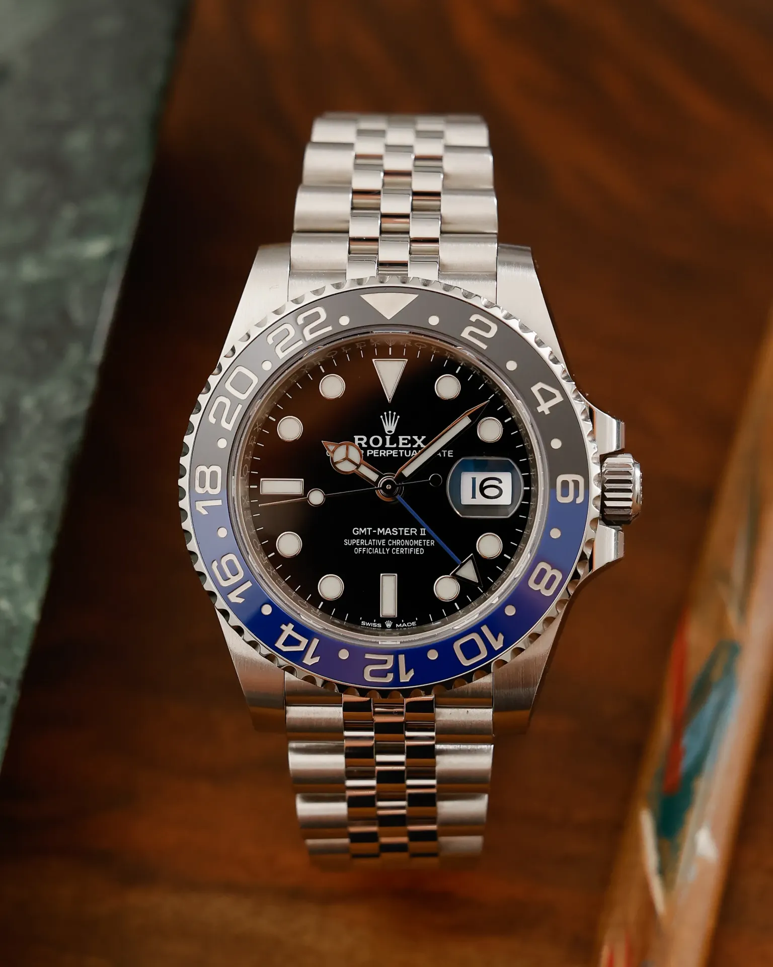 GMT-Master II "Batgirl", 08/2026, Unworn