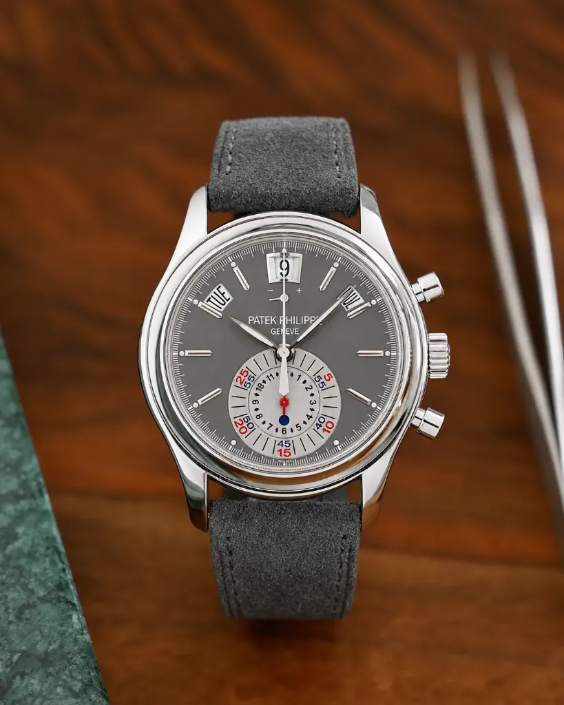 [Patek Philippe 5960P-001 Annual Calendar Chrono 3503079/4446602] Annual Calendar Chronograph, Platinum