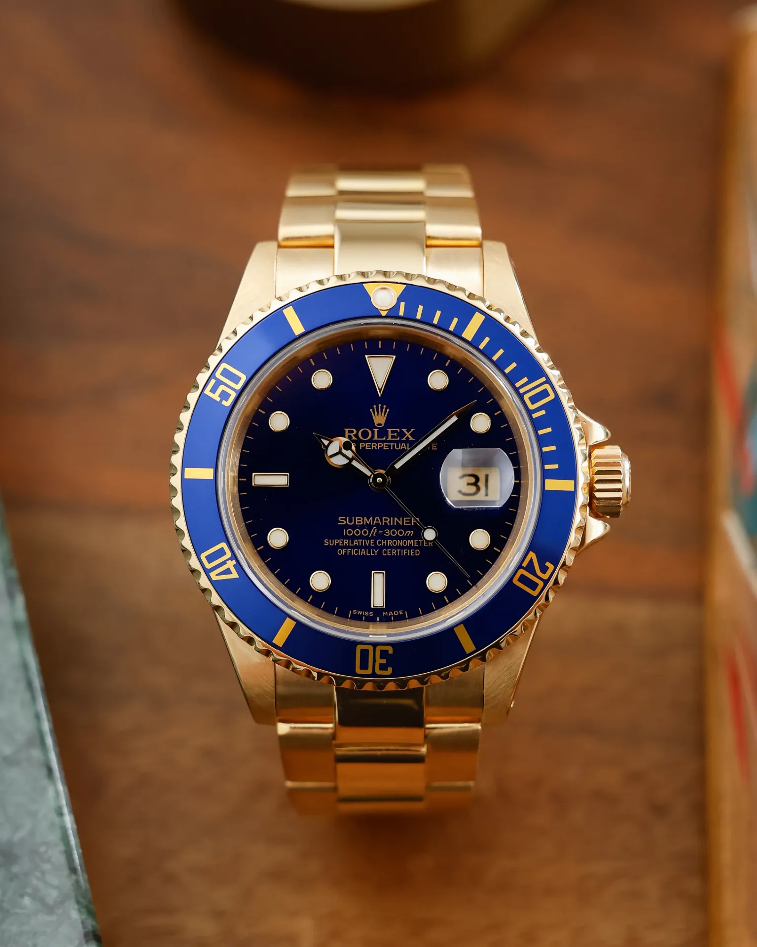 Submariner "Bluesy"