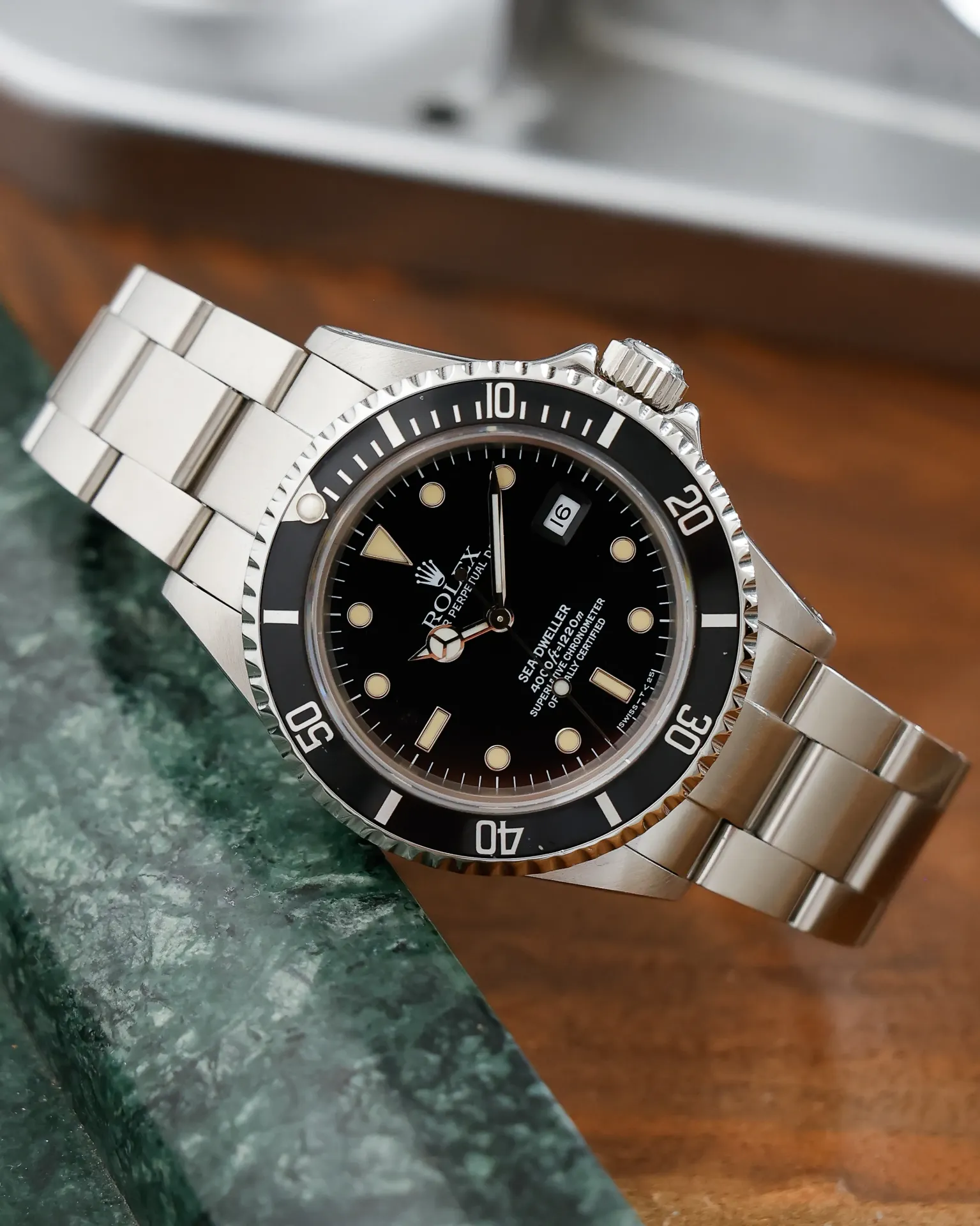 Sea-Dweller 4000, Tropical Dial