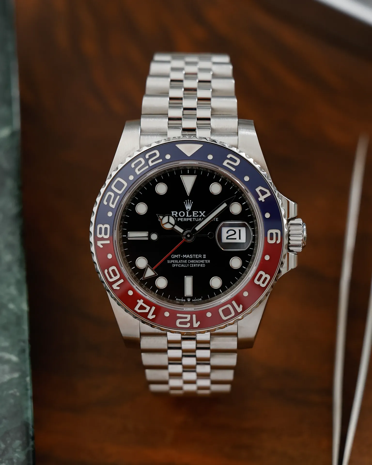 GMT-Master II "Pepsi"