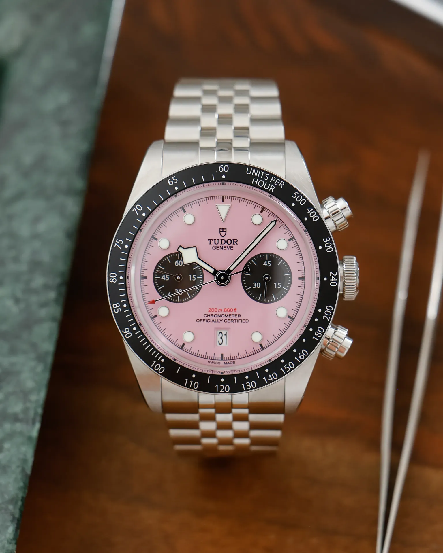Black Bay Chrono "Pink"
