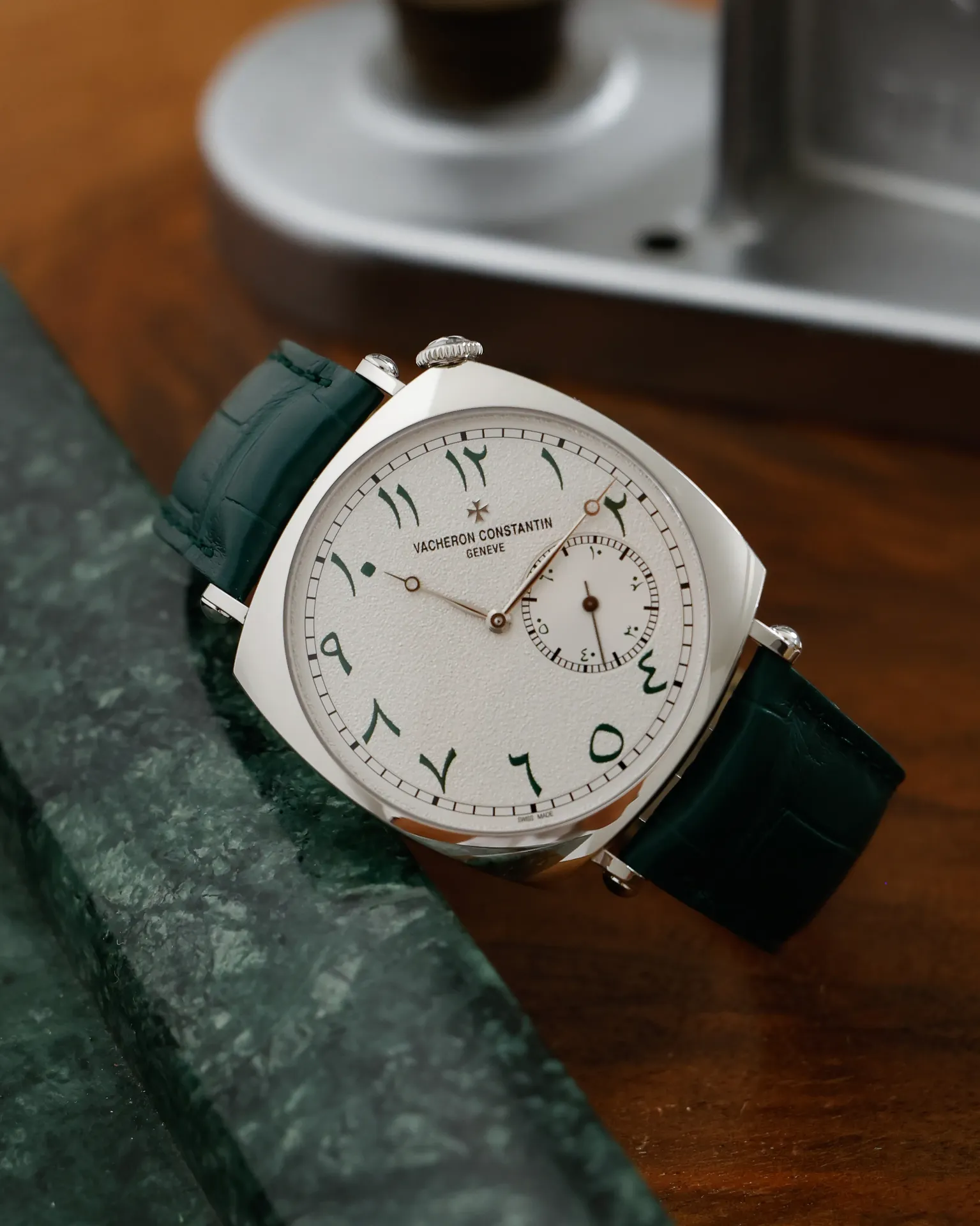 Historiques American 1921 "Eastern Arabic", Platinum