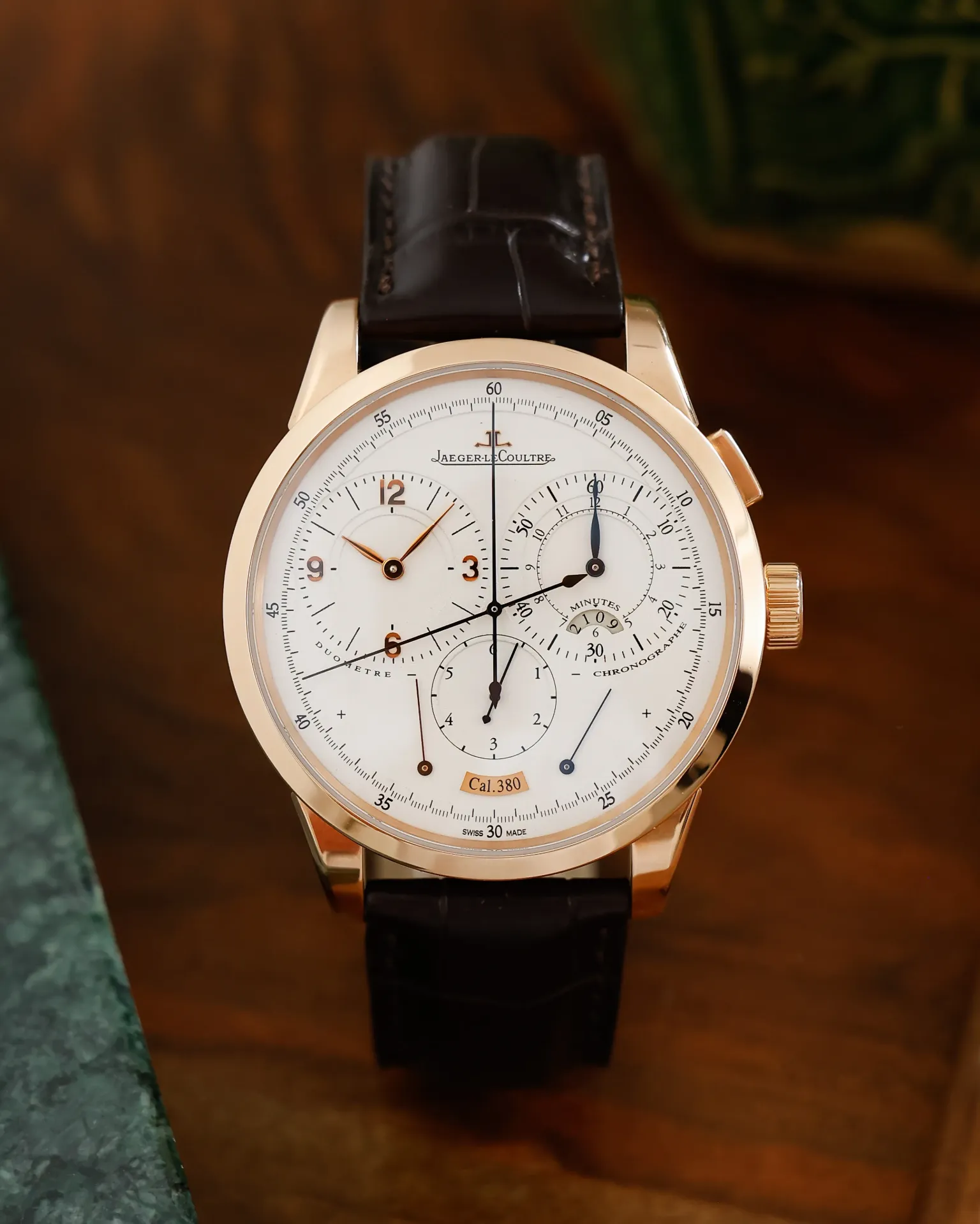 [Jaeger-LeCoultre 2460483 Duomètre 600.2.28.S] Duomètre à Chronographe