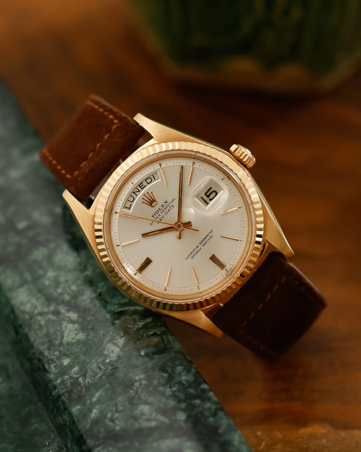 Vintage Day-Date Rose Gold