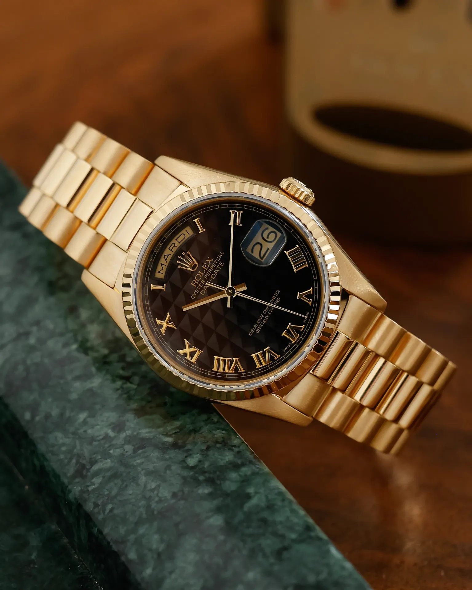 Day-Date "President", Pyramid Dial