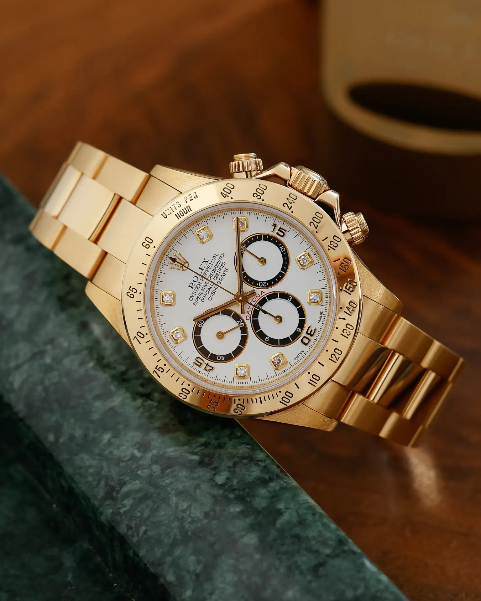 Vintage Daytona "Zenith" Diamond dial