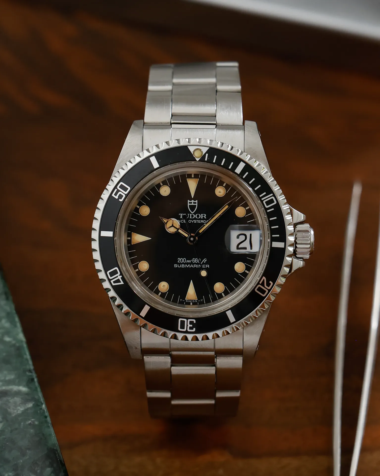 Submariner "Prince Oysterdate" Tritium