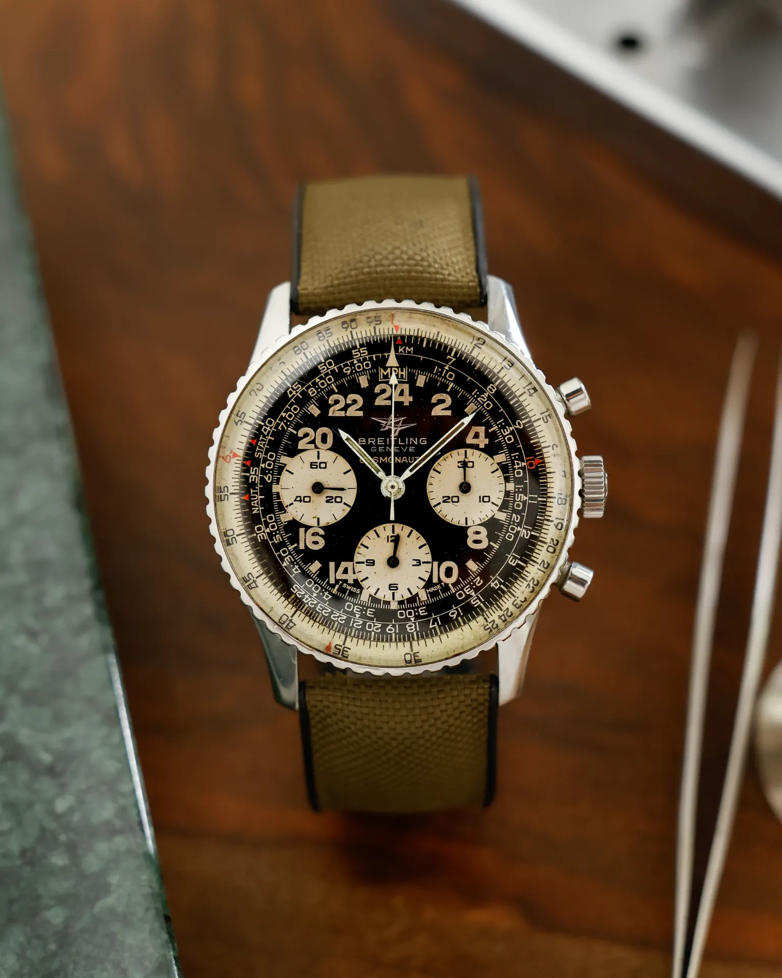 [Breitling 809 Navitimer Cosmonaute 1144862] Vintage Navitimer Cosmonaute