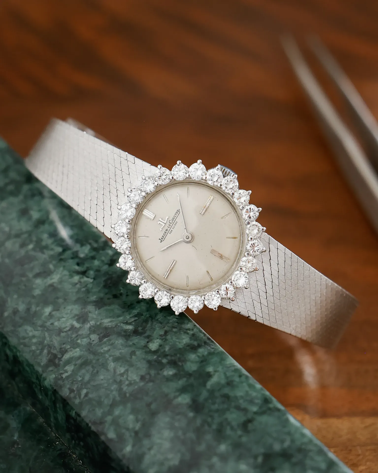 [Jaeger-LeCoultre Bracelet Watch] JLC Dame soirée