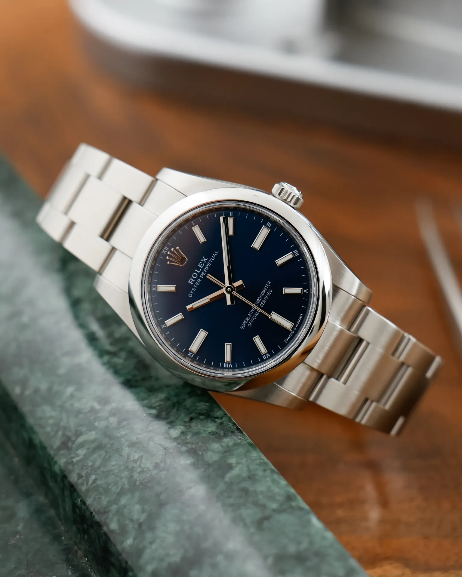 [Rolex 124200 Oyster Perpetual 47H351R6] Oyster Perpetual 34