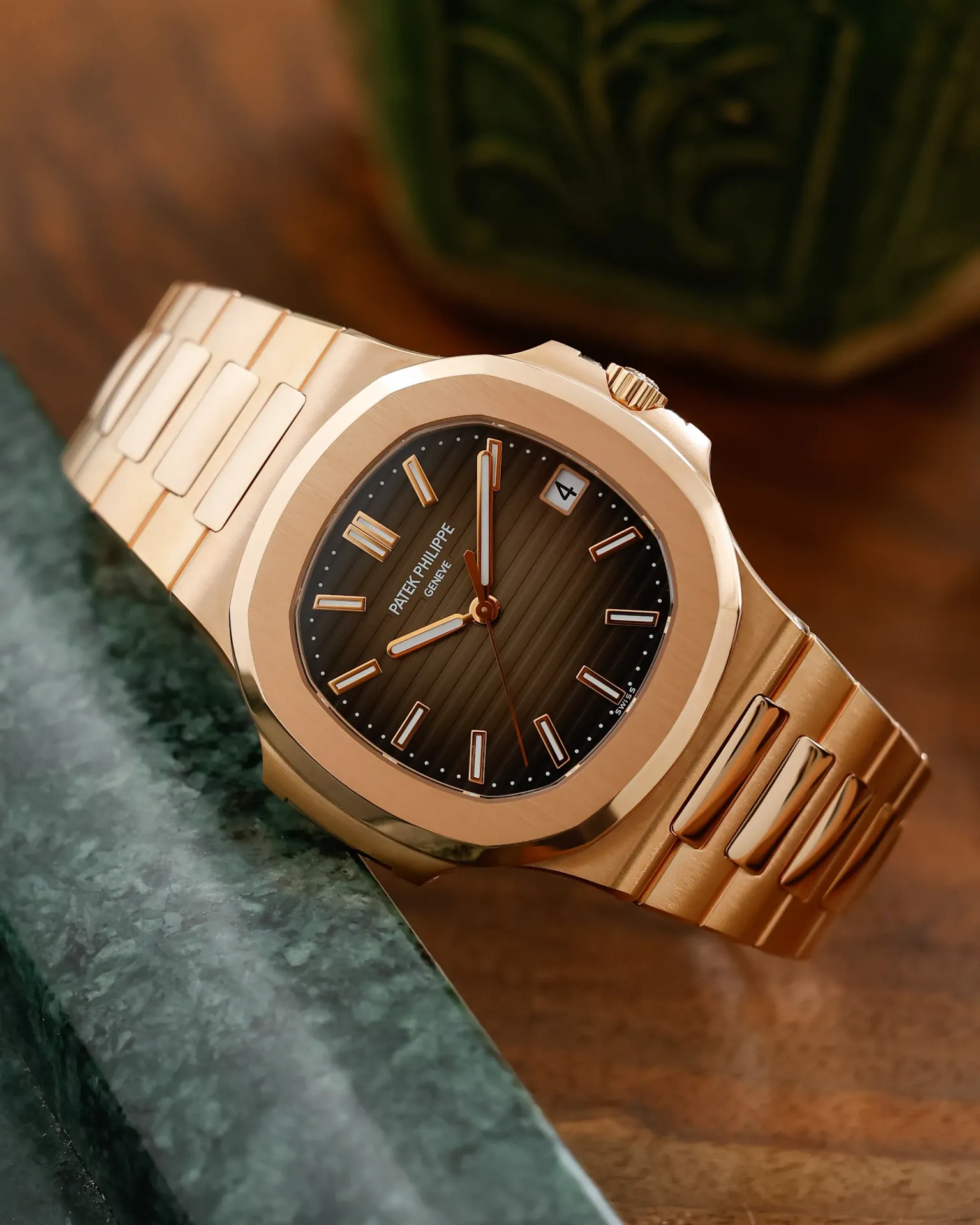 Nautilus, Rose Gold