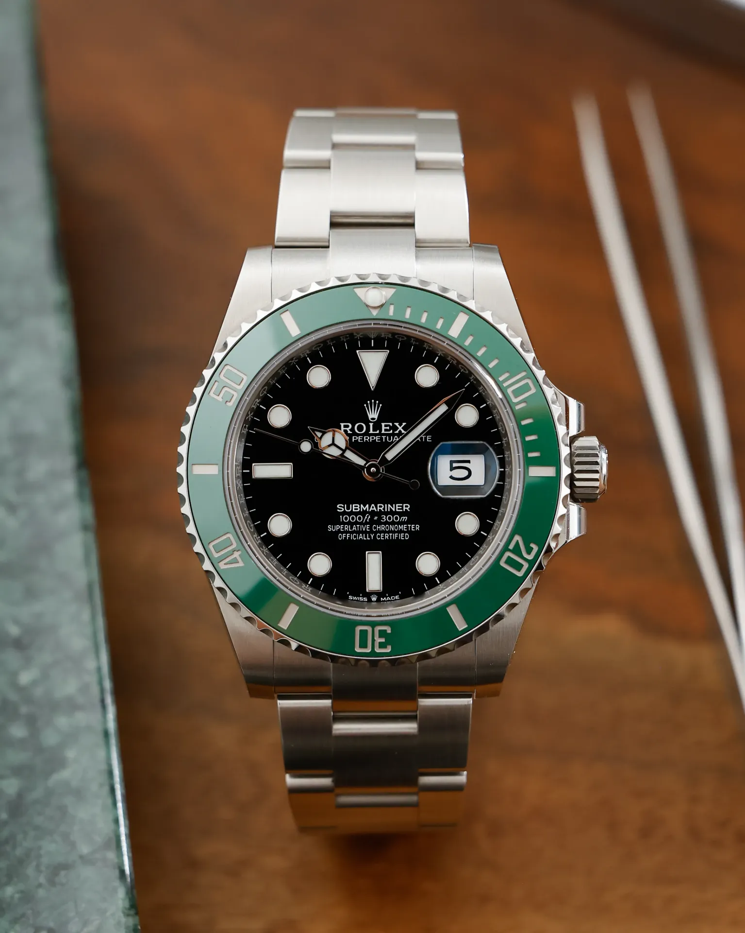 Submariner Date "Starbucks"