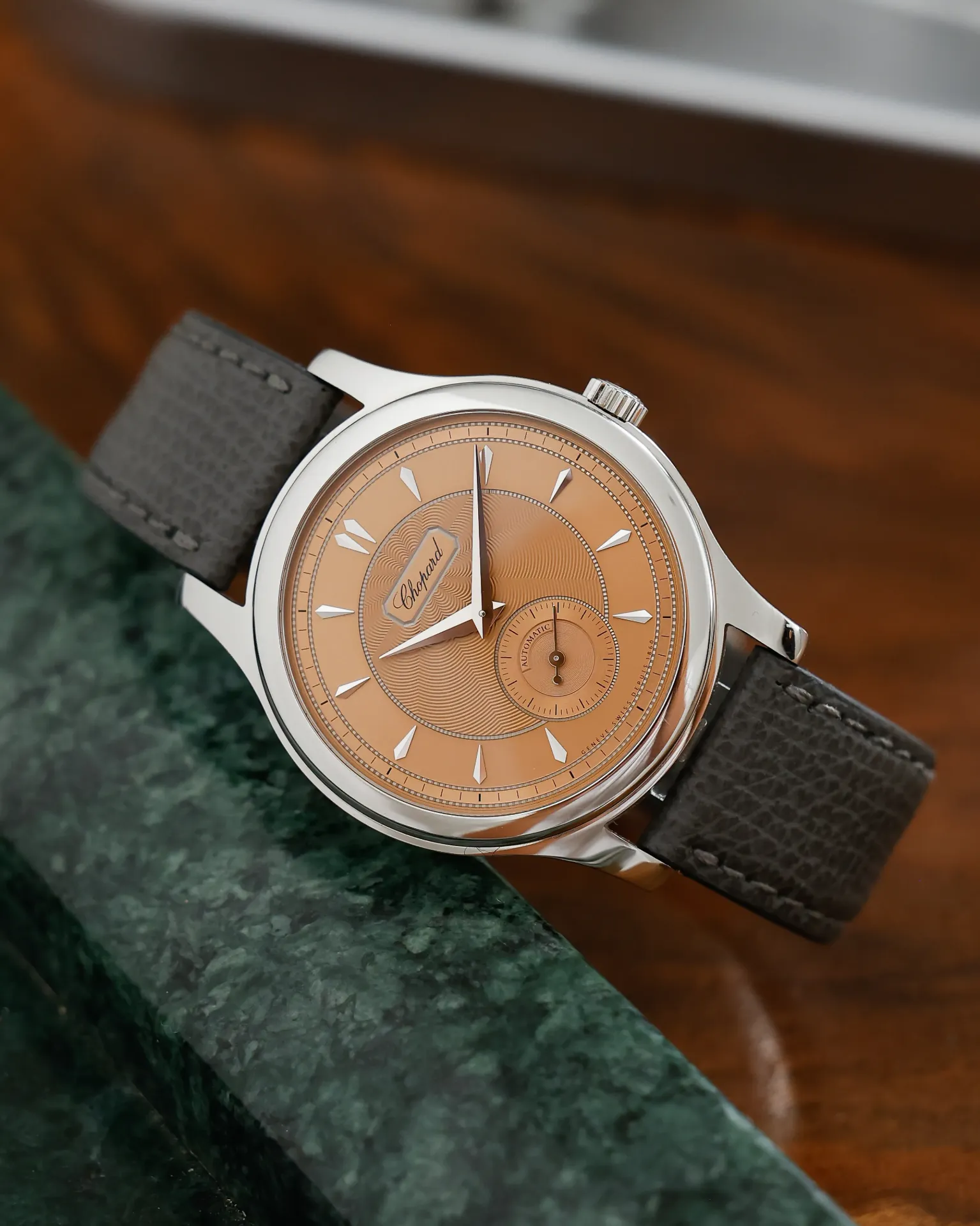 L.U.C 1860, Salmon Dial
