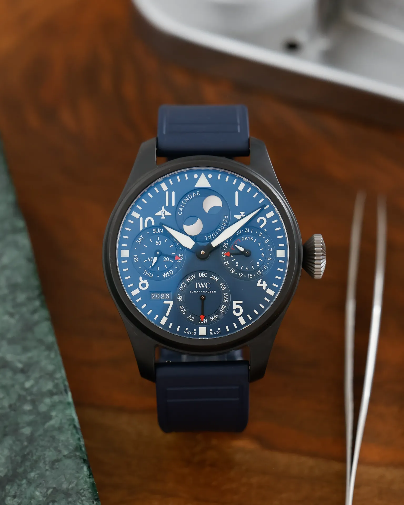 Big Pilot's Watch Perpetual Calendar "Rodeo Drive"