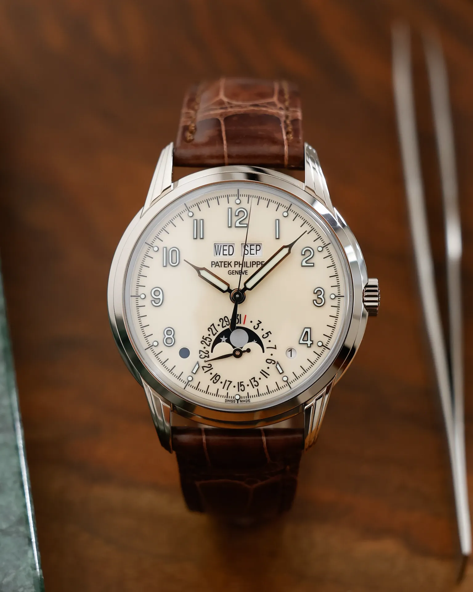 Grand Complications Perpetual Calendar, White Gold
