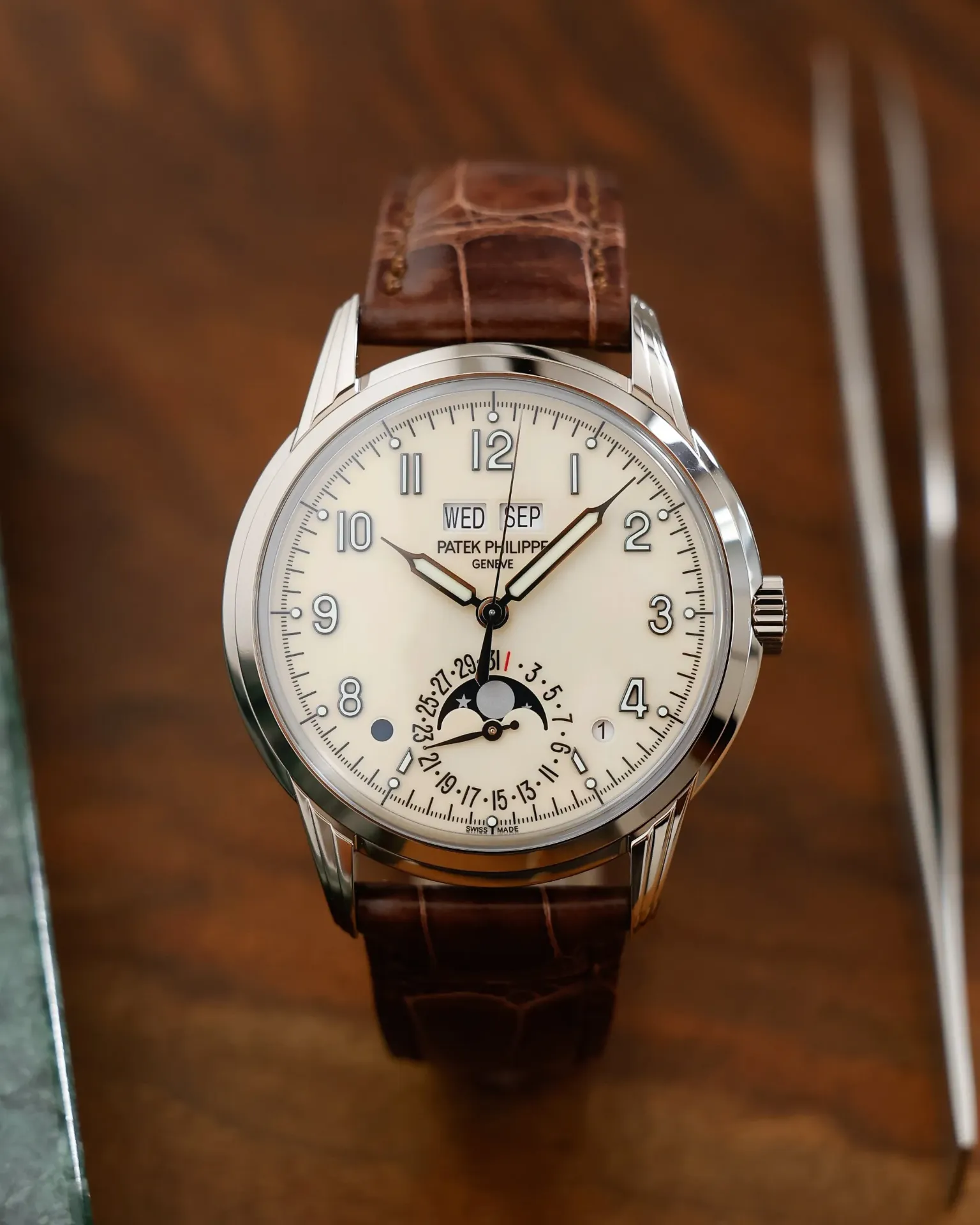 Grand Complications Perpetual Calendar, White Gold