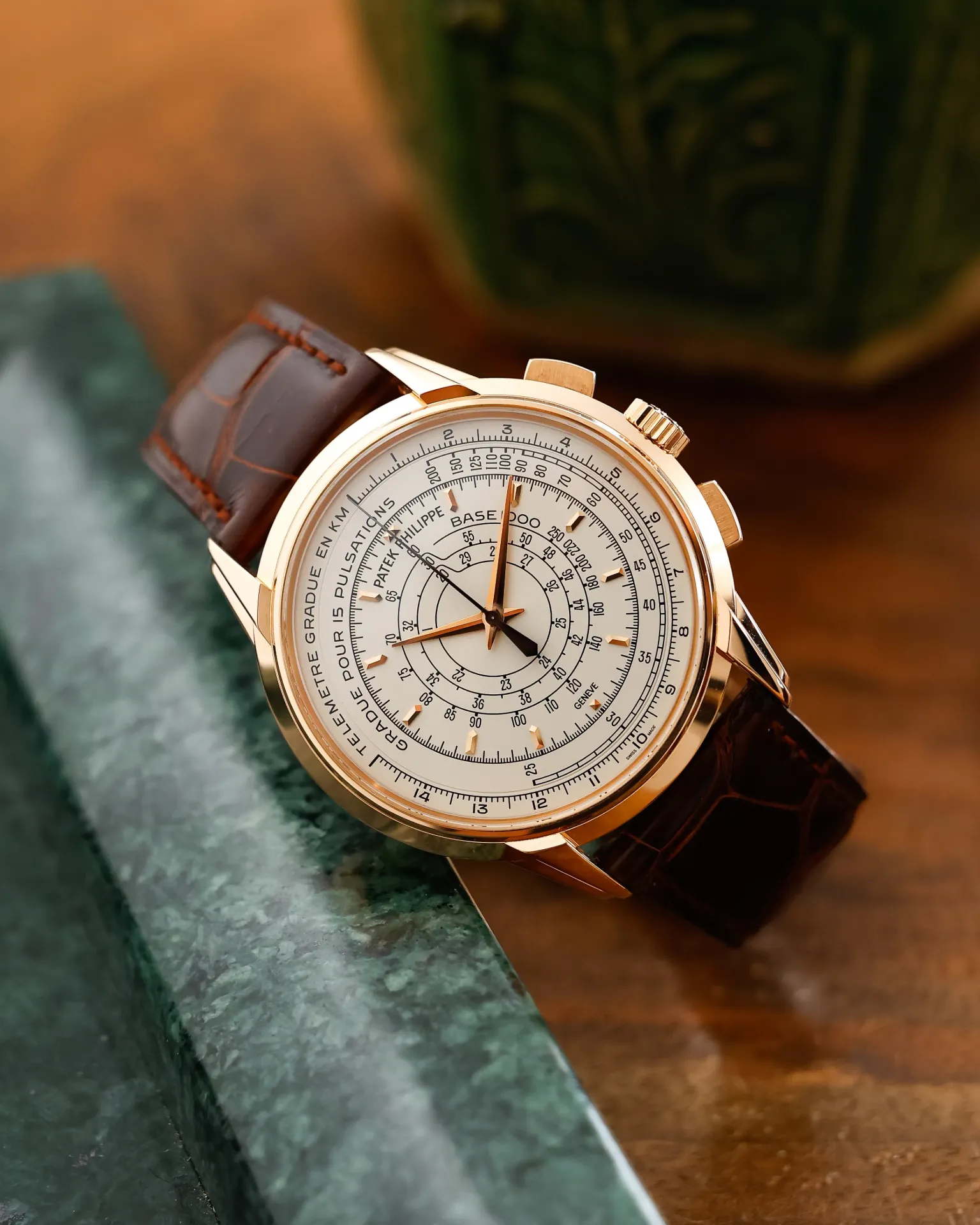 "175th Anniversary" Multi-Scale Chronograph, One of 400