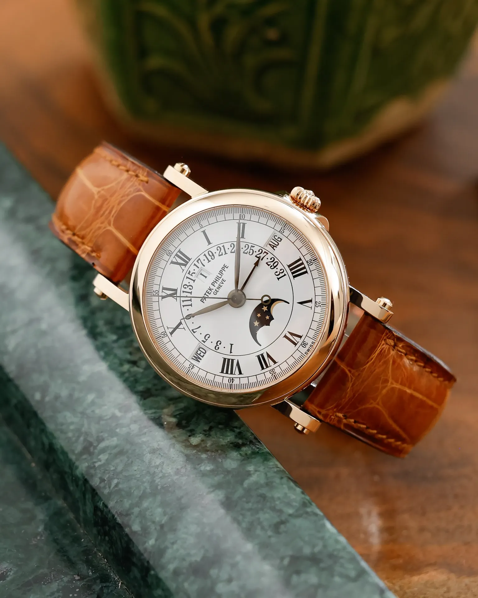 Perpetual Calendar Retrograde