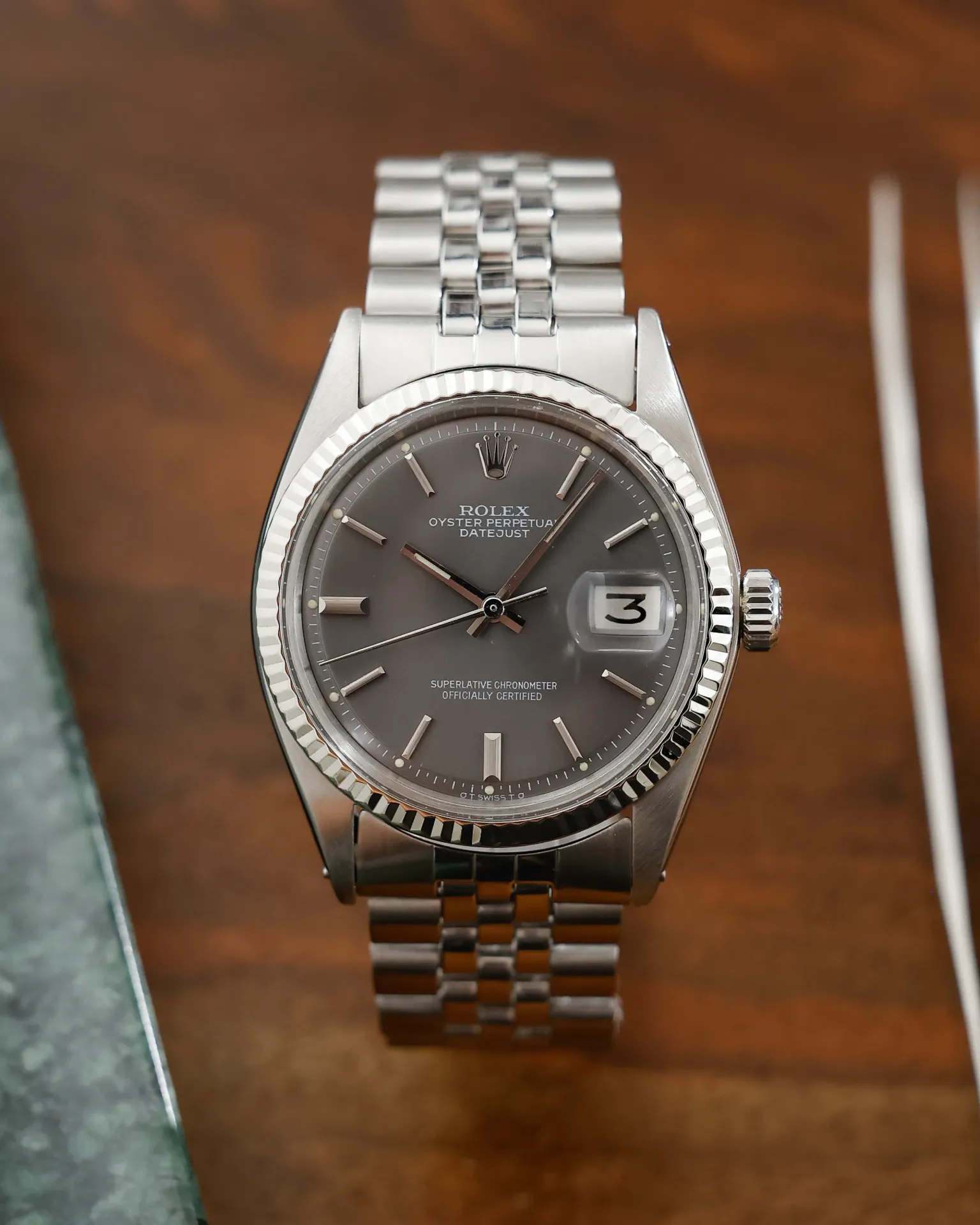 Vintage Datejust, Grey "Slate" Dial