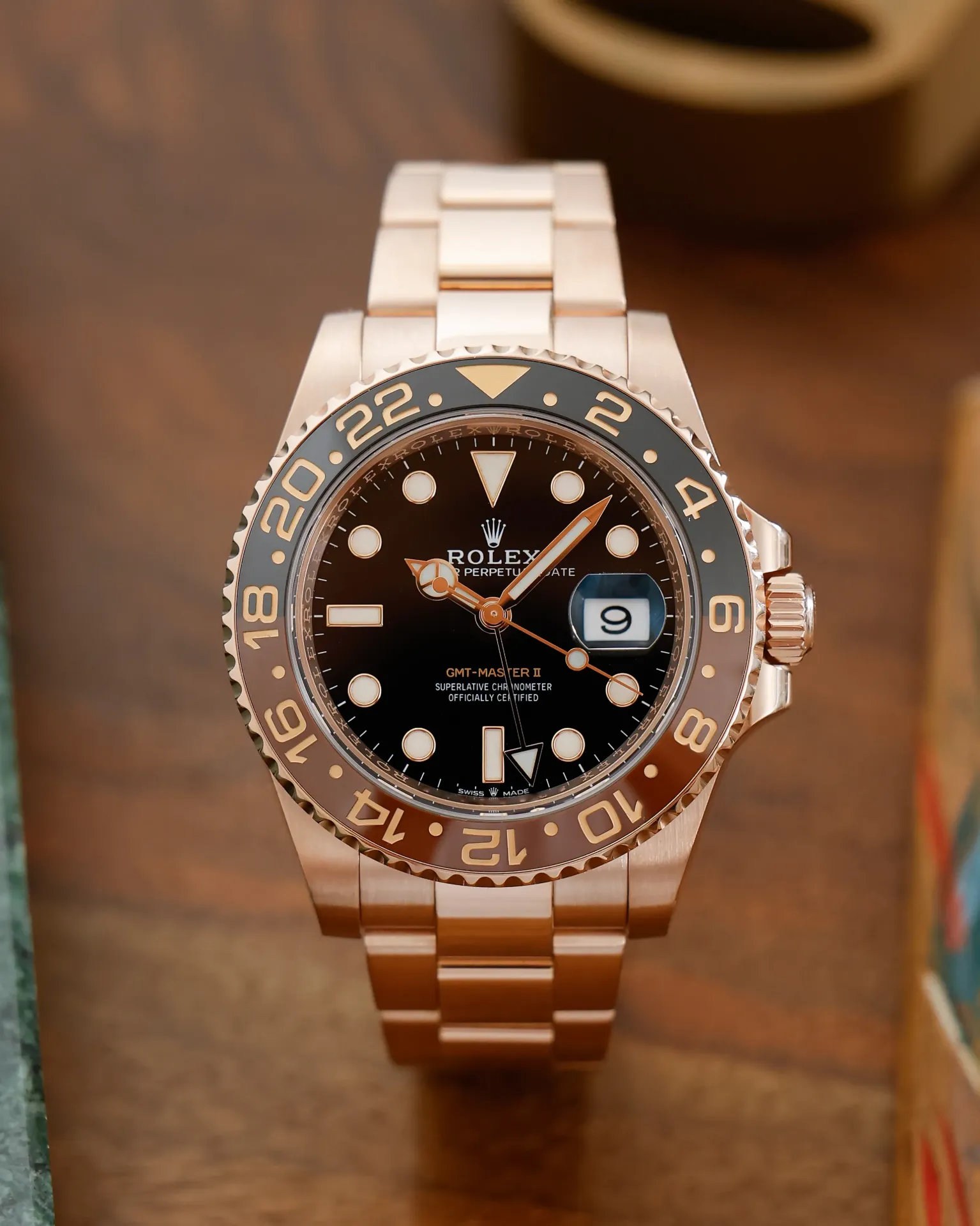GMT-Master II “Root Beer”