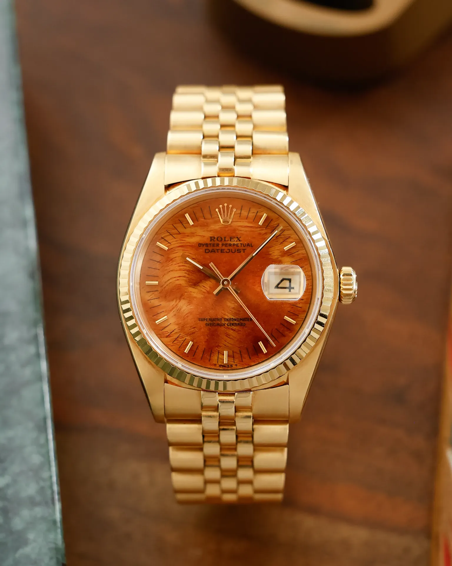 Vintage Datejust Wood Dial