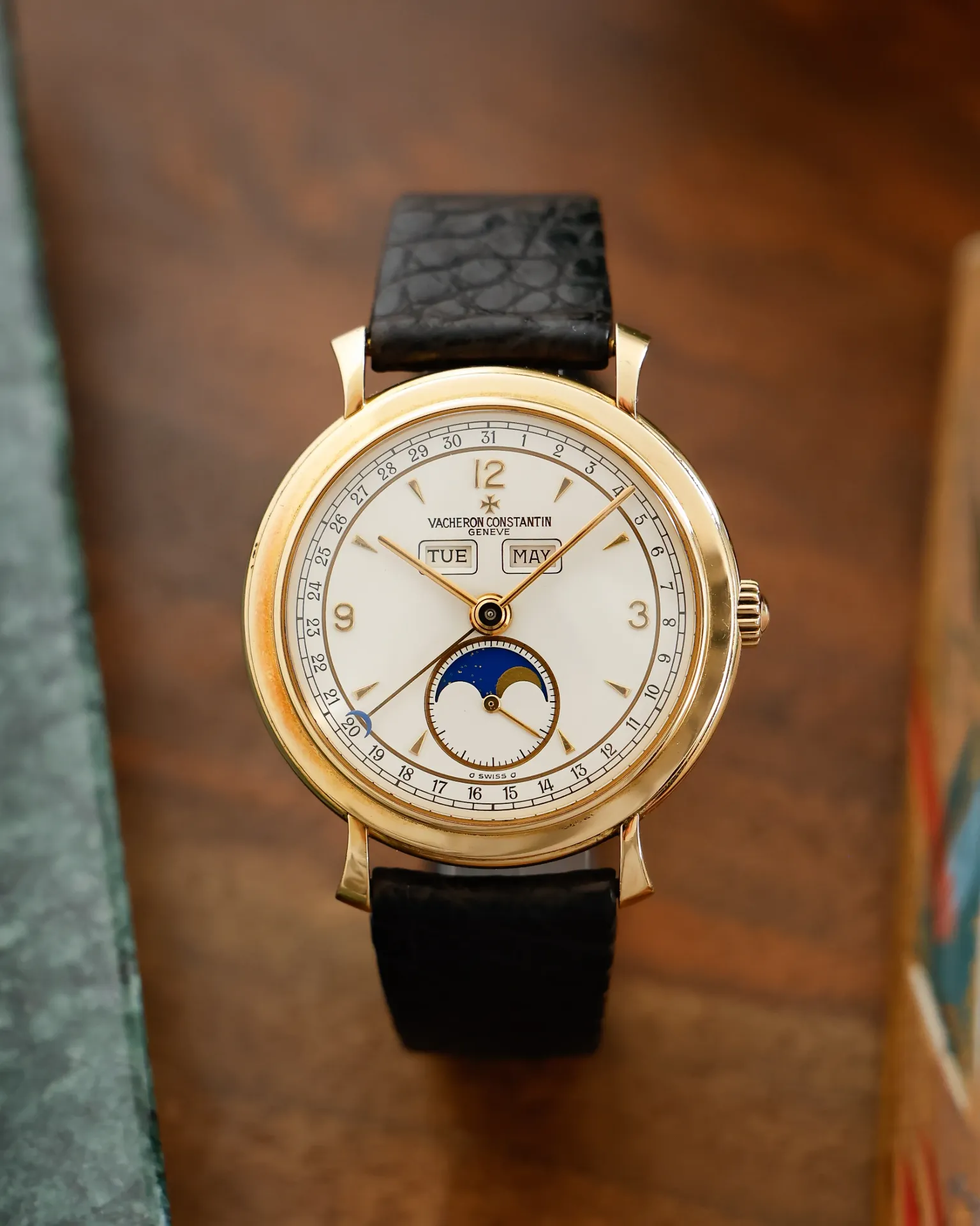 Triple Calendar Moon Phase