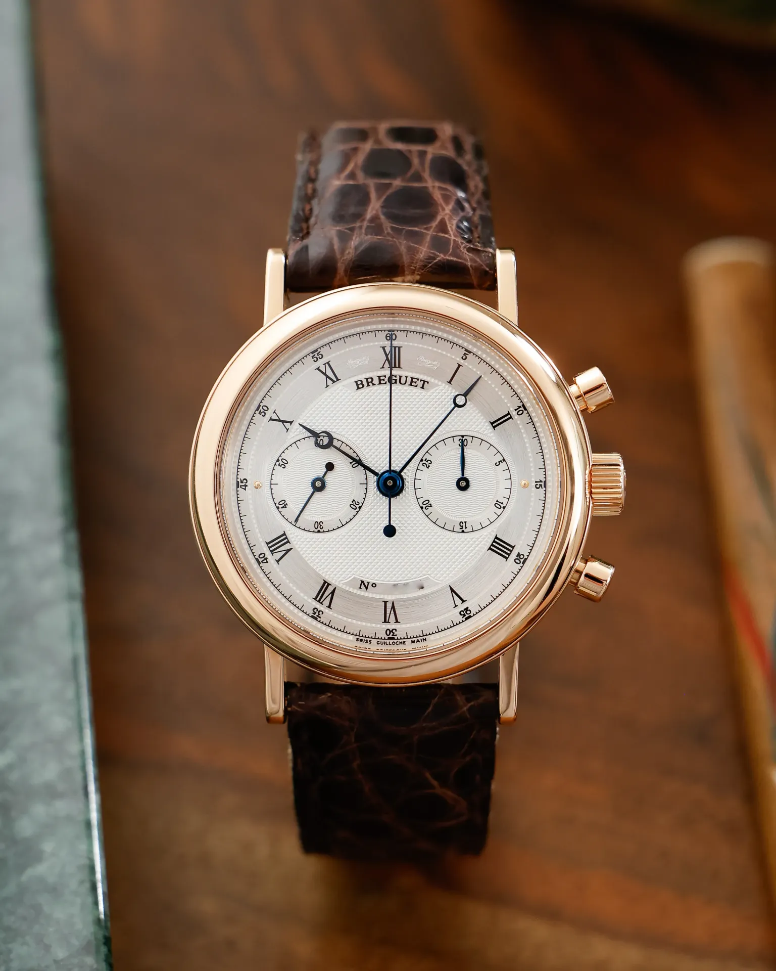 Classique Chronograph Rose Gold