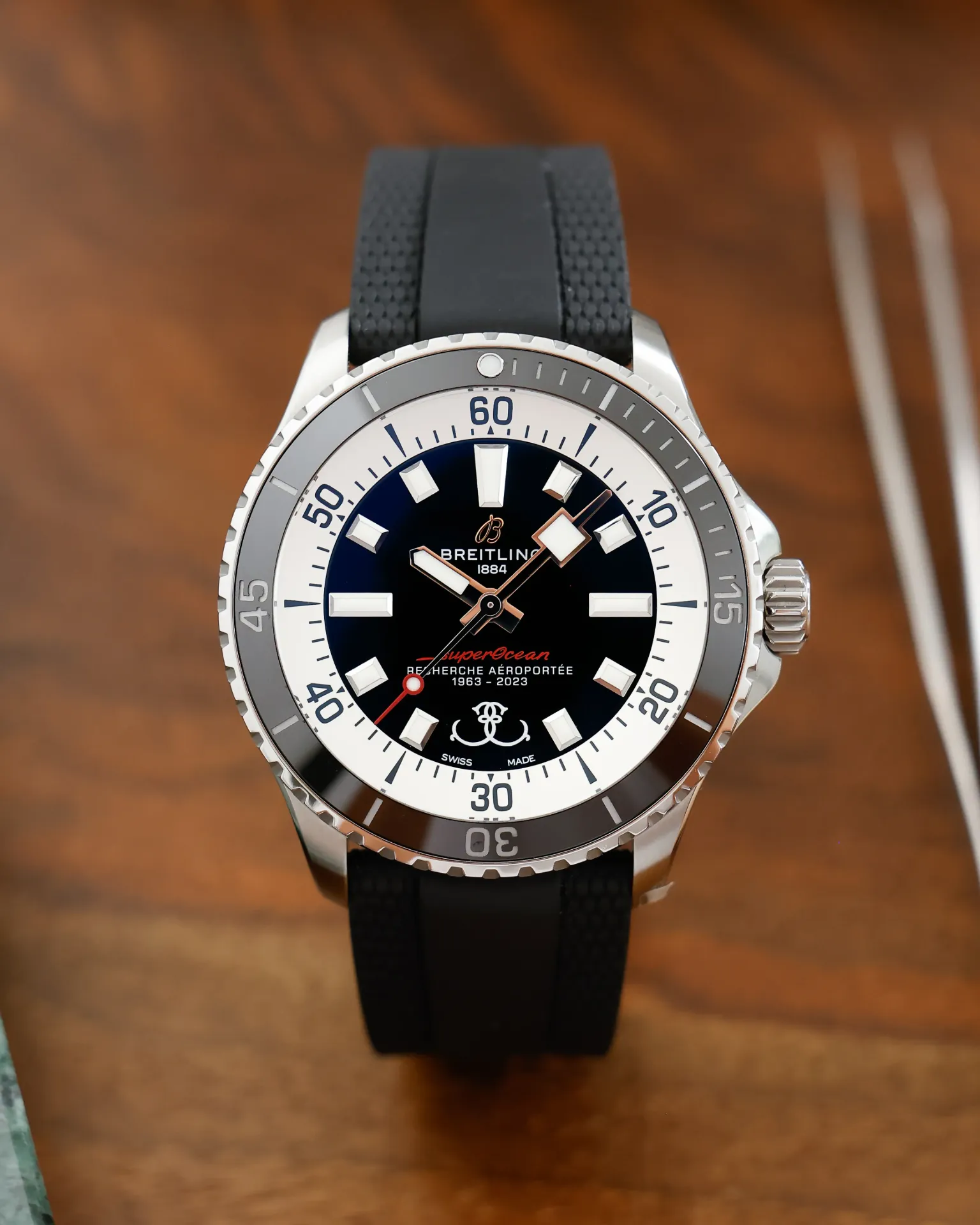 SuperOcean Automatic 42 “13e Dragons”, LE x/206